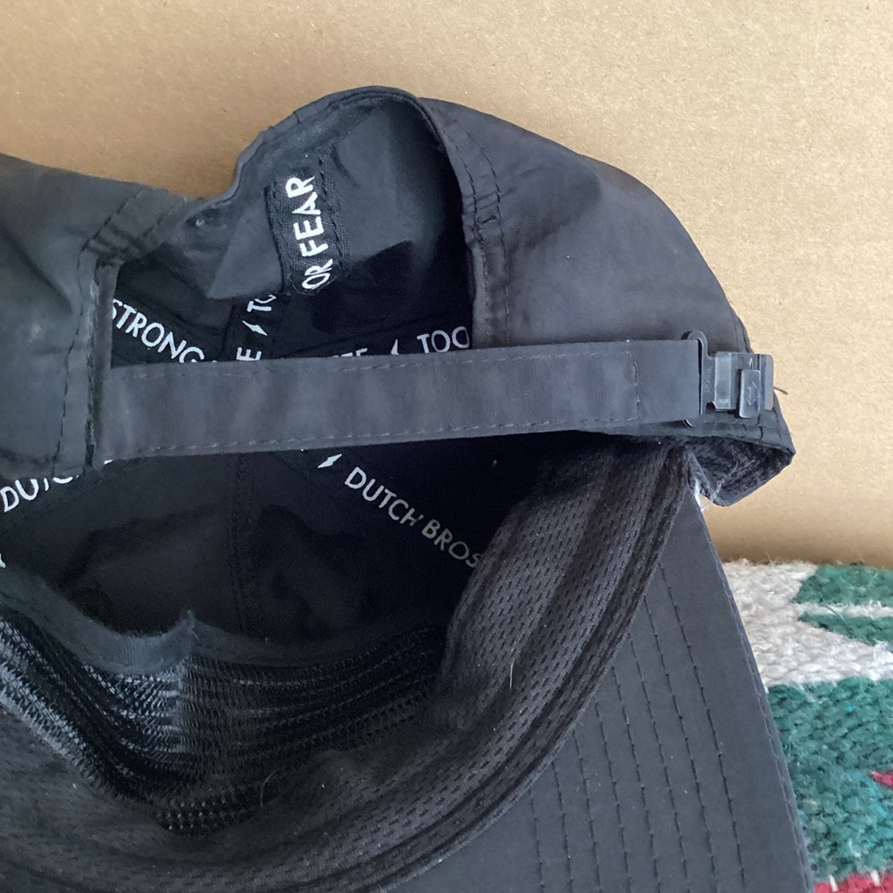 Dutch bros coffee SnapBack Rope Hat - Picture 5 of 10